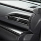 JDMuscle [22-26 WRX] Tanso Pre-preg Carbon Fiber AC Vents Covers 6 PCs