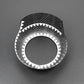 JDMuscle [22-26 WRX] Tanso Pre-preg Carbon Fiber Air Bag Surround Cover