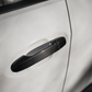 JDMuscle [22-26 WRX] Tanso Pre-preg Carbon Fiber Door Handle Covers w/ Gloss Finish