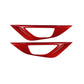JDMuscle [22-26 WRX] Tanso Pre-preg Carbon Fiber Door Panel Covers - 4 PC