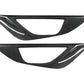 JDMuscle [22-26 WRX] Tanso Pre-preg Carbon Fiber Door Panel Covers - 4 PC