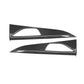 JDMuscle [22-26 WRX] Tanso Pre-preg Carbon Fiber Door Panel Covers - 4 PC