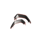 JDMuscle [22-26 WRX] Tanso Pre-preg Carbon Fiber Exhaust Finisher Trim Covers w/ Gloss Finish
