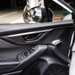 JDMuscle [22-26 WRX] Tanso Pre-preg Carbon Fiber Front Door Larger Pannel Covers - 2 PC