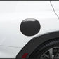 JDMuscle [22-26 WRX] Tanso Pre-preg Carbon Fiber Fuel Door Cover