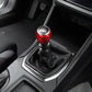 JDMuscle [22-26 WRX] Tanso Pre-preg Carbon Fiber Shift Knob Surround Cover