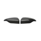 JDMuscle [22-26 WRX]  Pre-preg Carbon Fiber Side Mirror Replacements w/ Gloss Finish