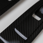 JDMuscle [22-26 WRX] Tanso Pre-preg Carbon Fiber Window Switch Cover with Gloss Finish