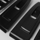 JDMuscle [22-26 WRX] Tanso Pre-preg Carbon Fiber Window Switch Cover with Gloss Finish