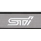 JDMuscle [22-26 WRX, 19+ Ascent, 20+ Outback, 20+ Legacy] Top Mount Intercooler Mesh Guard with WRX/STI Logo-Red/White