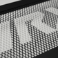 JDMuscle [22-26 WRX, 19+ Ascent, 20+ Outback, 20+ Legacy] Top Mount Intercooler Mesh Guard with WRX/STI Logo-Red/White