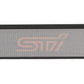 JDMuscle [22-26 WRX, 19+ Ascent, 20+ Outback, 20+ Legacy] Top Mount Intercooler Mesh Guard with WRX/STI Logo-Red/White