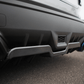 JDMuscle [22-26 WRX] V1 Carbon Fiber Rear Diffuser