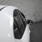 JDMuscle [22-26 WRX] V1 Rain Guards / Window Visors-Acrylic/Carbon Fiber