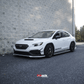 JDMuscle [22-26 WRX] V1 Rain Guards / Window Visors-Paint Matched *Special Order*