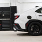 JDMuscle [22-26 WRX] V1 Rear Spats ABS / Paint Matched / Carbon Fiber