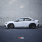 JDMuscle [22-26 WRX] V1 Roof Spoiler-Paint Matched/Gloss Black