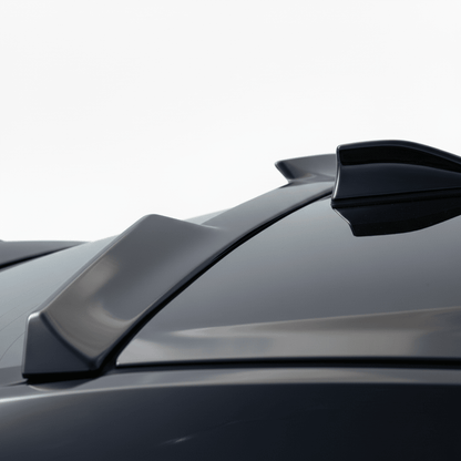 JDMuscle [22-26 WRX] V1 Roof Spoiler-Paint Matched/Gloss Black