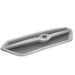 JDMuscle [22-26 WRX] V2 Front Bumper Grille-Paint Matched/Gloss Black *Special Order*