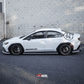 JDMuscle [22-26 WRX] V2 Rain Guards / Window Visors