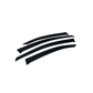 JDMuscle [22-26 WRX] V2 Rain Guards / Window Visors