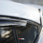JDMuscle [22-26 WRX] V2 Rain Guards / Window Visors
