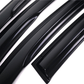 JDMuscle [22-26 WRX] V3 Rain Guards / Window Visors
