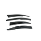 JDMuscle [22-26 WRX] V4 Rain Guards / Window Visor-Plastic/Carbon
