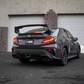 JDMuscle [22-26 WRX] VA STI Style 3-Piece Spoiler-Paint Matched/Gloss Black/ABS *Final Edition