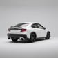 JDMuscle [22-26 WRX] Vacumm-Infused V6 Carbon Fiber Duck Bill Spoiler*Clearance*No Returns*