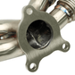 JDMuscle [22-26 WRX] Unequal Length Header - MT&CVT