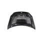 JDMuscle [22-26 BRZ/GR86] Tanso Carbon Fiber Hood - Spec V