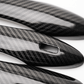JDMuscle [23-24 GR Corolla, 19+ Hatch] Carbon Fiber Door Handle Covers (4PC)