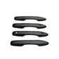 JDMuscle [23-24 GR Corolla, 19+ Hatch] Carbon Fiber Door Handle Covers (4PC)