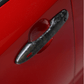 JDMuscle [23-24 GR Corolla, 19+ Hatch] Carbon Fiber Door Handle Covers (4PC)