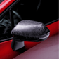 JDMuscle [23-26 GR Corolla, 19+ Corolla Hatch] Pre-preg Carbon Fiber Side Mirror Covers (2PC)