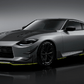JDMuscle 23-24 Nissan Z Carbon Fiber Canards V1