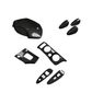 JDMuscle [23-26 Nissan Z] Pre-Preg Carbon Fiber Interior Dress Up Covers