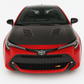 JDMuscle [23-26 GR Corolla, 19-26 Corolla Hatchback] Spec V Carbon Fiber Hood