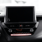 JDMuscle [23-26 GR Corolla] Carbon Fiber Screen Bezel Cover