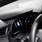 JDMuscle [23-26 GR Corolla] Carbon Fiber Speedometer Frame Cover