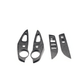 JDMuscle [23-26 GR Corolla] Carbon Fiber Window Switches (Front & Rear 4 PCS)
