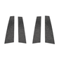 JDMuscle 23-26 Toyota GR Corolla Carbon Fiber Exterior B-Pillar Covers (4PC)