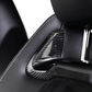 JDMuscle [23-26 Toyota GR Corolla] Carbon Fiber Front Seat Inserts (Front 2 PCS)
