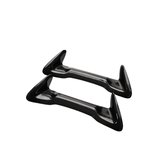JDMuscle [23-26 Toyota GR Corolla] Carbon Fiber Front Seat Inserts (Front 2 PCS)