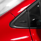 JDMuscle 23-26 Toyota GR Corolla Carbon Fiber J-Panel Wind Defelctor Covers (2PC)