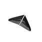 JDMuscle 23-26 Toyota GR Corolla Carbon Fiber J-Panel Wind Defelctor Covers (2PC)