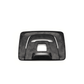 JDMuscle 23-26 Toyota GR Corolla Carbon Fiber Overhead Map Light Switch Cover