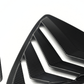 JDMuscle [23-26 Toyota GR Corolla] Carbon Fiber Rear Quarter Louvers Covers (2PC)