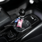 JDMuscle [23-24* Toyota GR Corolla MT] Carbon Fiber Shifter Trim Cover
